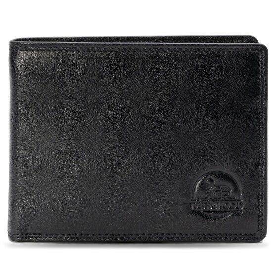 Farmhood Memphis Geldbörse RFID Schutz Leder 12.5 cm