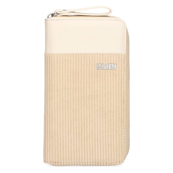 Zwei Eva Geldbörse 20 cm