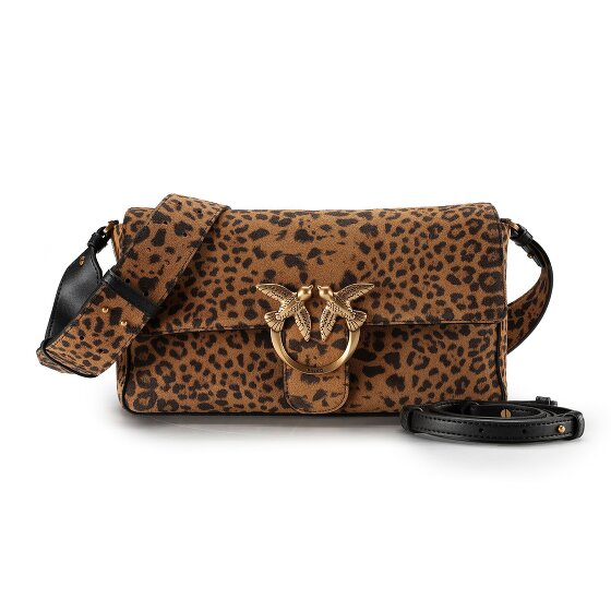 PINKO Slouchy Umhängetasche Leder 27 cm