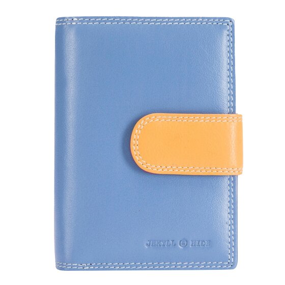 Jekyll & Hide Verona Geldbörse RFID Schutz Leder 12 cm