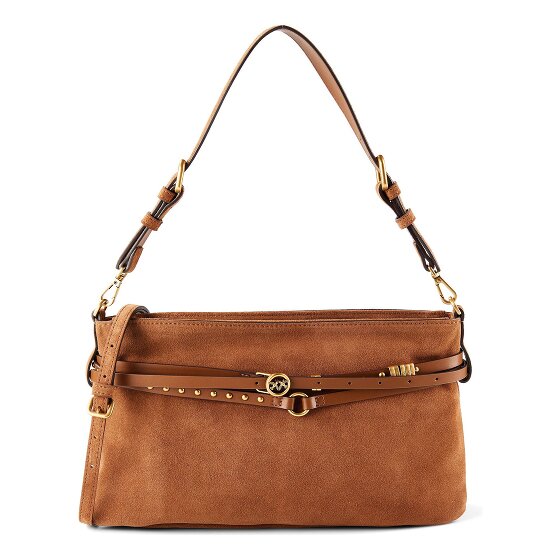 PINKO Belt Bag Classic Schultertasche Leder 32 cm