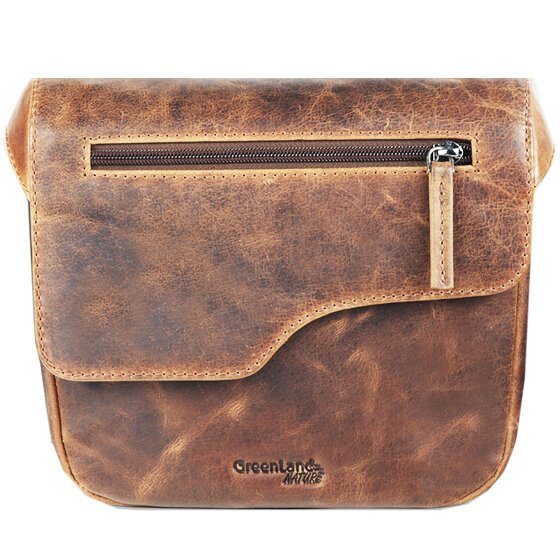 Greenland Nature Montana Umhängetasche Leder 21 cm Greenland Nature Montana Umhängetasche Leder 21 cm