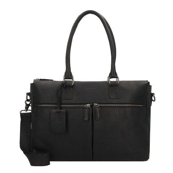Burkely Antique Avery Schultertasche Leder 37 cm Laptopfach