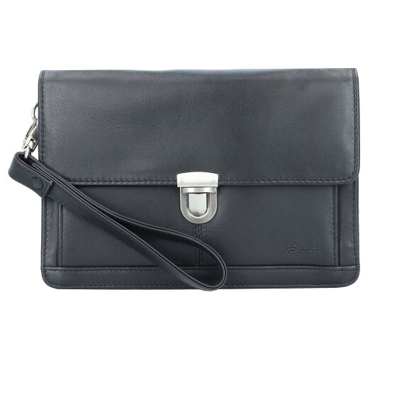 Esquire Oxford Handgelenktasche Leder 22 cm