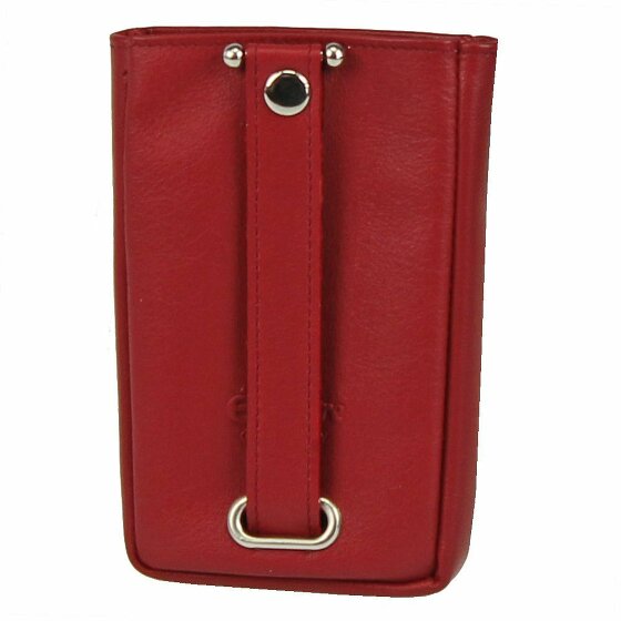 Esquire Logo Schlüsseletui Leder 8 cm