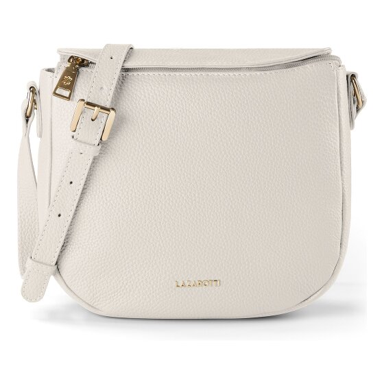 Lazarotti Bologna Leather Crossbody Umhängetasche Leder 25 cm