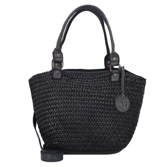 Harbour 2nd Soft Weaving Dilara Schultertasche Leder 44 cm