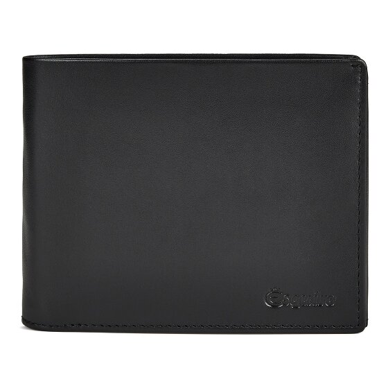 Esquire Silk Geldbörse RFID Schutz Leder 12 cm