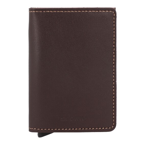 Secrid Slimwallet Kreditkartenetui RFID Schutz Leder 6.5 cm