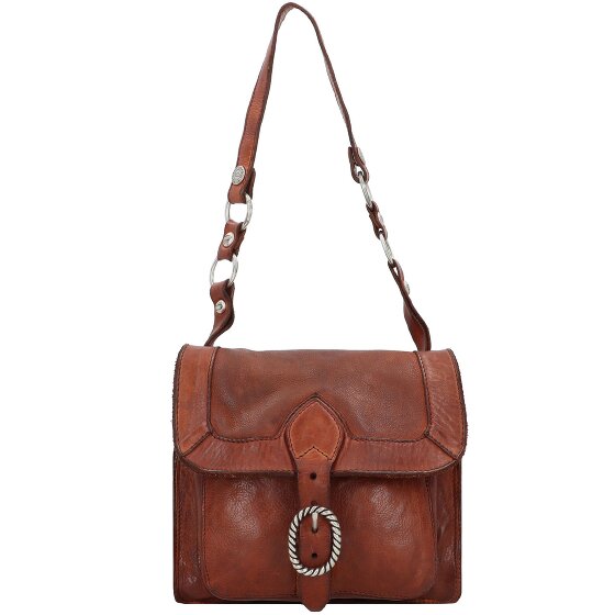 Campomaggi Schultertasche Leder 22 cm