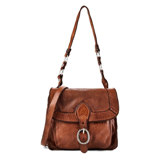 Campomaggi Schultertasche Leder 22 cm