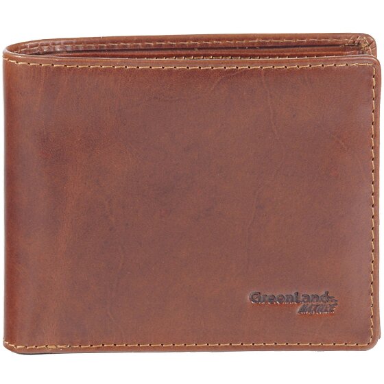 Greenland Nature Rubin Geldbörse Leder 11,5 cm