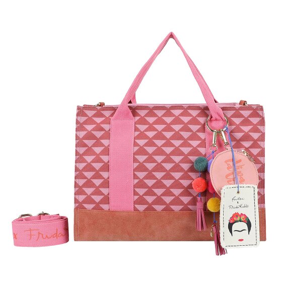 Fritzi aus Preußen Fritzi x Frida Kahlo Shopper Tasche 40 cm