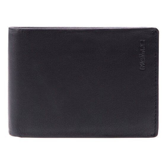 Maître Hundsbach Wolfram Geldbörse RFID Schutz Leder 11.5 cm