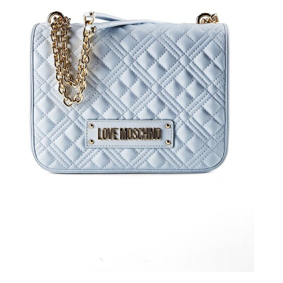 Love Moschino Quilted Schultertasche 26 cm