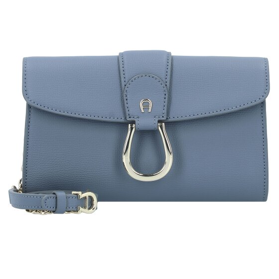 AIGNER Evviva Clutch Tasche Leder 22 cm
