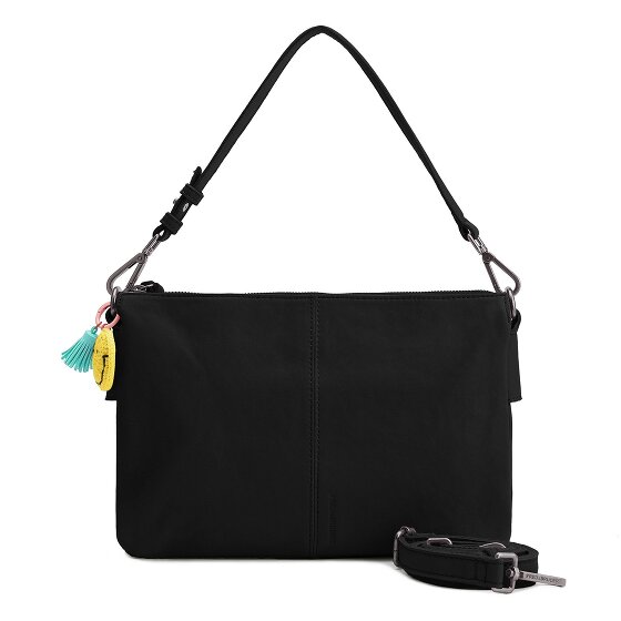 FredsBruder Take A Smile Umhängetasche Leder 30 cm
