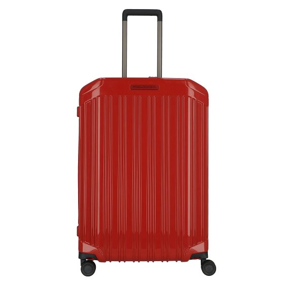 Piquadro PQ Light 4 Rollen Trolley 69 cm mit Dehnfalte