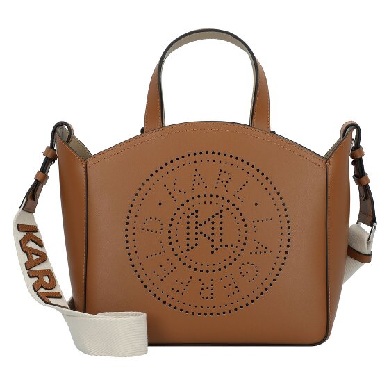 Karl Lagerfeld Circle Shopper Tasche Leder 26 cm
