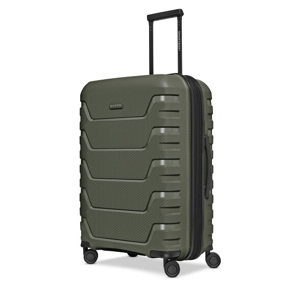 Smartbox Edition 01 4 Rollen Trolley 66 cm mit Dehnfalte