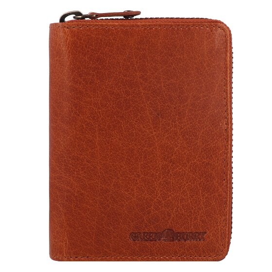 Greenburry House of Norway Geldbörse RFID Schutz Leder 10.5 cm