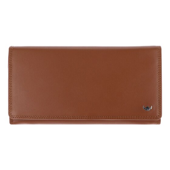 Golden Head Polo Geldbörse RFID Schutz Leder 19 cm