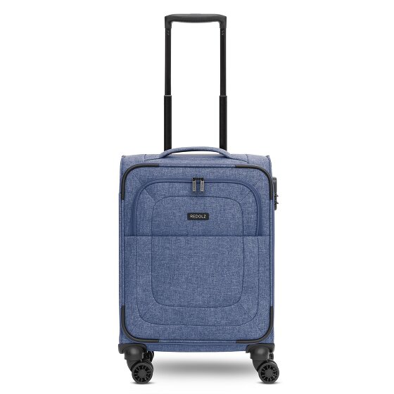 Redolz Essentials 12 CABIN 4 Rollen Kabinentrolley 55 cm