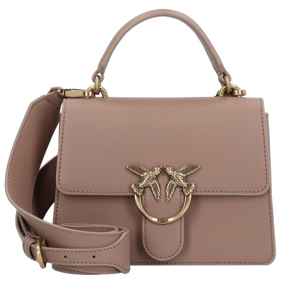 PINKO Love One One Handtasche Leder 20 cm