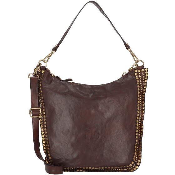 Campomaggi Schultertasche Leder 40 cm