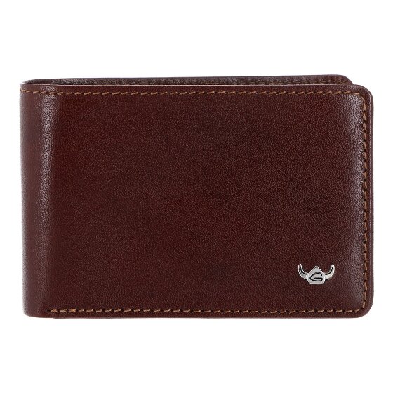 Golden Head Colorado Geldbörse RFID Schutz Leder 7.5 cm