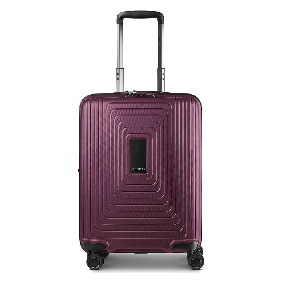 Redolz Essentials 14 4-Rollen Kabinentrolley 55 cm slim