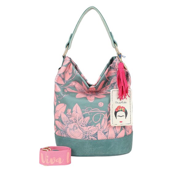 Fritzi aus Preußen Fritzi x Frida Kahlo Limited Bloom Schultertasche 27 cm