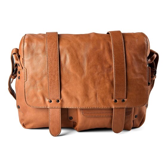 aunts & uncles Grandma´s Luxury Club Aktentaschen Messenger Leder 34 cm Laptopfach
