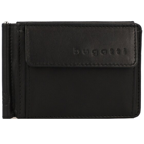 bugatti Primo Geldbörse Leder 11 cm mit Geldscheinklammer