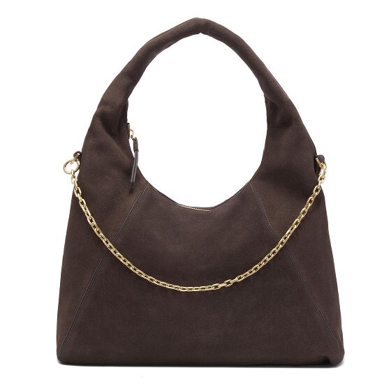 LES VISIONNAIRES Jade Cozy Chain Schultertasche Leder 38 cm