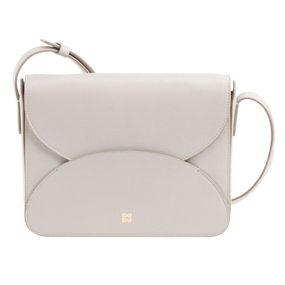 DuDu Umhängetasche Leder 21 cm