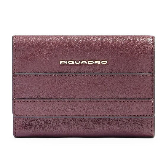Piquadro Patricia Geldbörse RFID Schutz Leder 9 cm