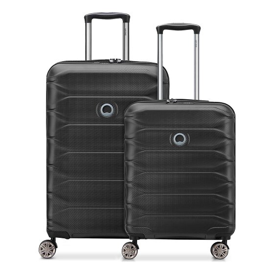 Delsey Paris Meteor 4 Rollen Kofferset 2-teilig mit Dehnfalte