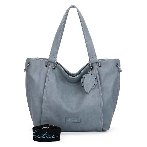 Fritzi aus Preußen Eco Fritzi02 Shopper Tasche 50 cm grau