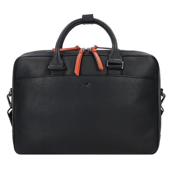 Braun Büffel Novara Aktentasche Leder 42 cm Laptopfach