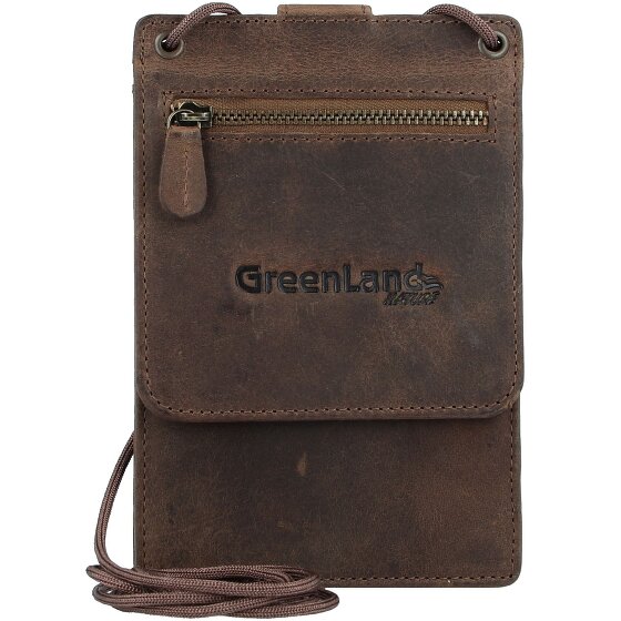 Greenland Nature Montenegro Brustbeutel RFID Leder 11 cm