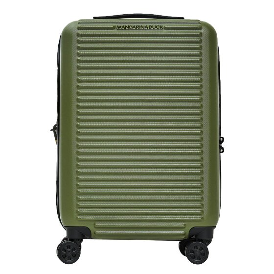 Mandarina Duck Tank Case 4 Rollen Kabinentrolley S 55 cm mit Dehnfalte