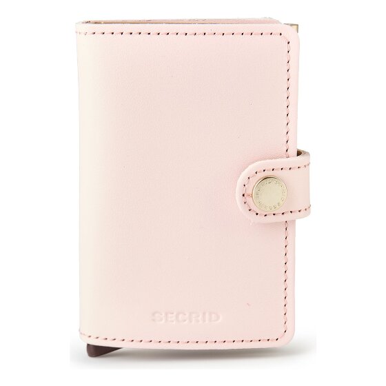 Secrid Miniwallet Kreditkartenetui RFID Schutz Leder 6.5 cm