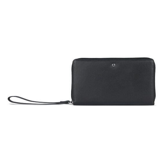 bugatti Black Magic Geldbörse RFID Schutz Leder 19 cm