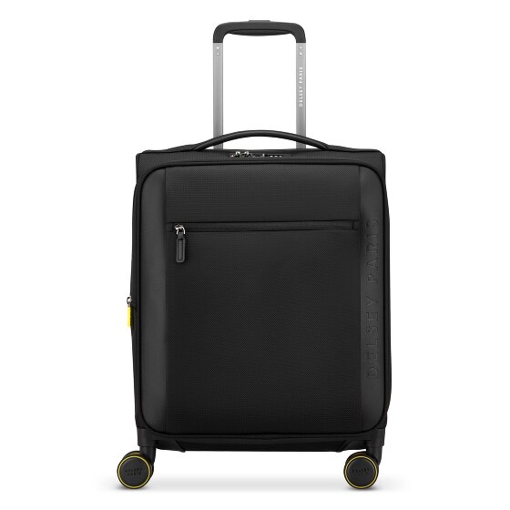 Delsey Paris Montmartre 3 4 Rollen Kabinentrolley 55 cm mit Dehnfalte