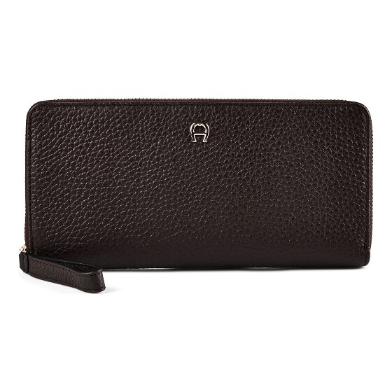 AIGNER Pura Geldbörse RFID Schutz Leder 20 cm