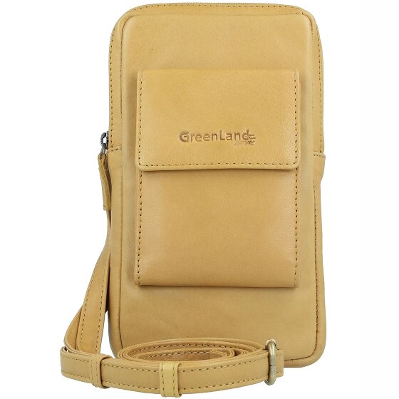 Greenland Nature Nature Soft Handytasche Leder 11 cm