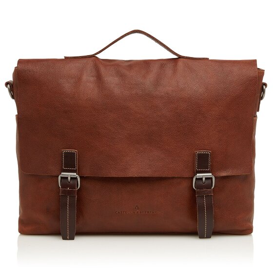 Castelijn & Beerens Renee Maurice Aktentasche RFID Leder 40 cm Laptopfach
