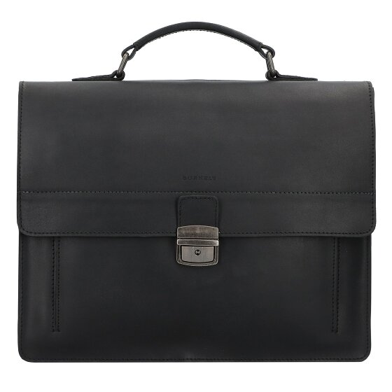 Burkely Vintage Scott Aktentasche Leder 38 cm