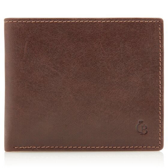 Castelijn & Beerens Canyon Geldbörse RFID Leder 11 cm